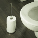 Tiger tiger toiletrolhouder 13,4x13,4 cm chroom 446420346