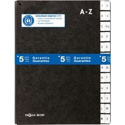 Pagna sorteermap zwart a4