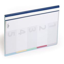 Snelhechter durable divisoflex 2557-06 blauw