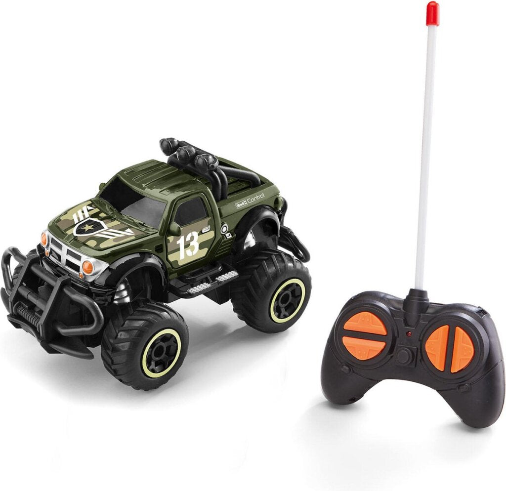 Revell RC Bestuurbare Auto Dodge RAM Field Hunter