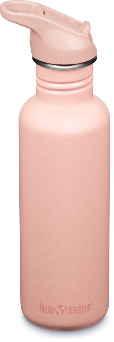 Klean kanteen classic single wall 800ml - flip sport cap