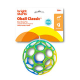 Oball classic babybal blauw groen - - vanaf 0 maanden