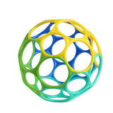 Oball classic babybal blauw groen - - vanaf 0 maanden