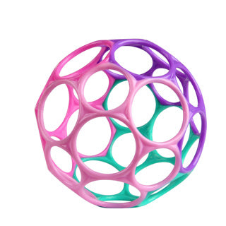 Oball original klassiek easy grip roze paars | 3 stuks