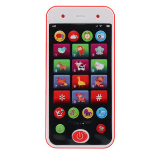 Preskool mobiele telefoon met licht en geluid | 3 stuks