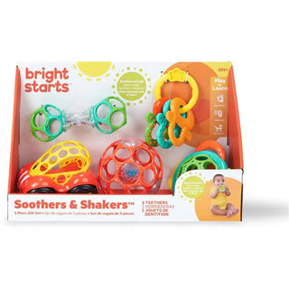 Oball cadeauset soothers shakers - - vanaf 0 maanden