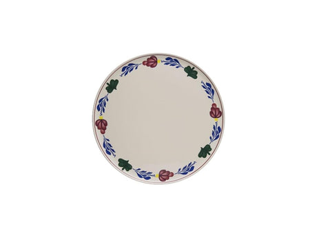 Boerenbont bord plat ø32,5cm doos a 4st