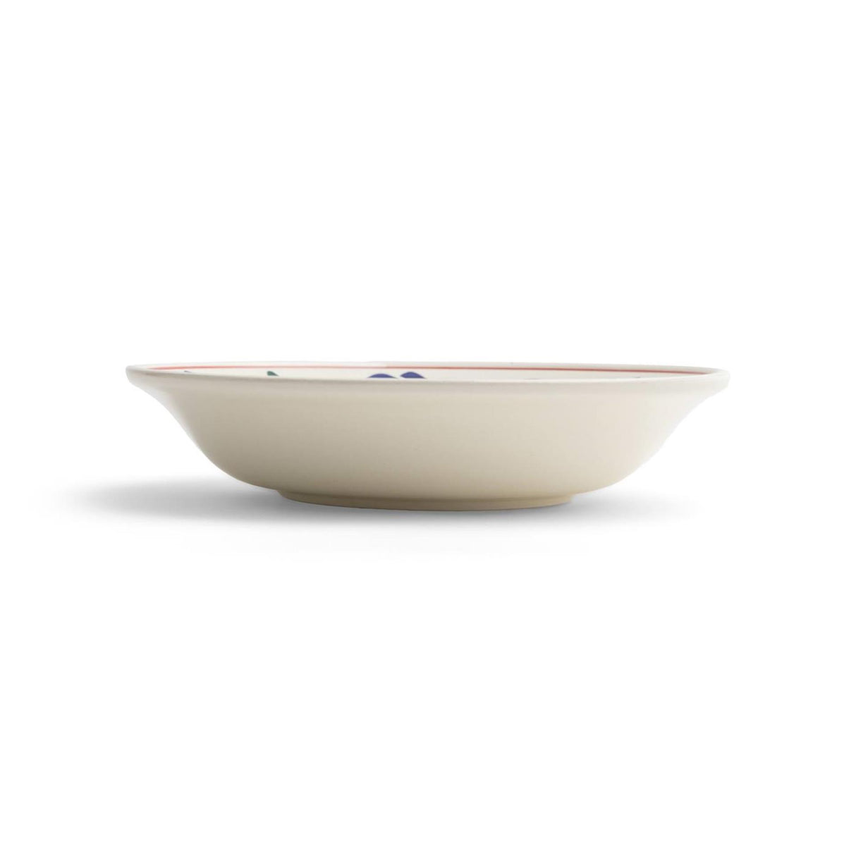 Boerenbont schaal diamant 16 cm 6 stuks
