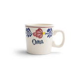 Boerenbont beker 230ml oma 6 stuks