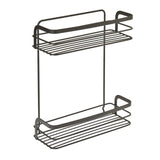 Metaltex origin doucherek 2-laags zwart