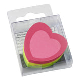 Info notes info notes in-5840-39 info shaped sticky notes 50x50mm hart 225 vel