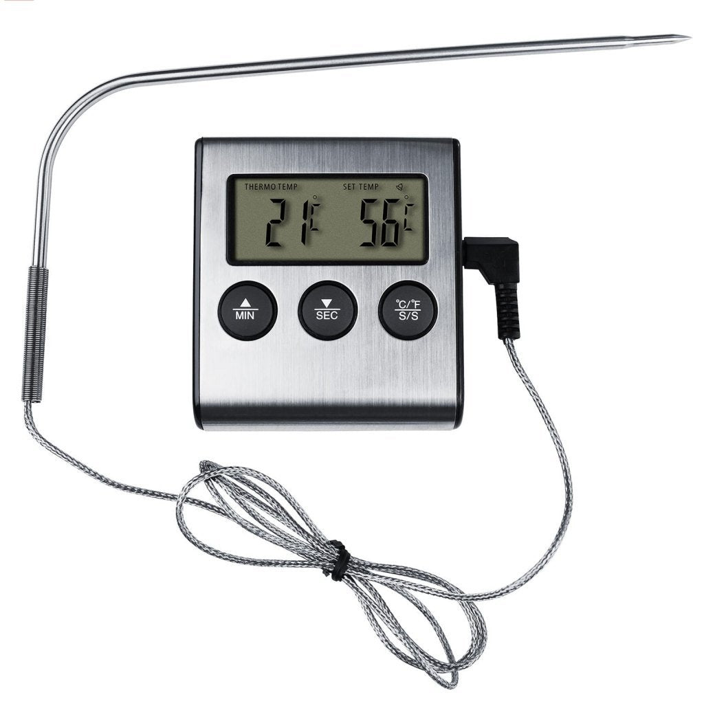 Steba steba ac11 digitale braadthermometer zilver