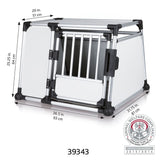 Trixie transportbench l aluminium
