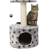 TRIXIE TRIXIE Kattenkrabpaal Junior Toledo 61 cm grijs