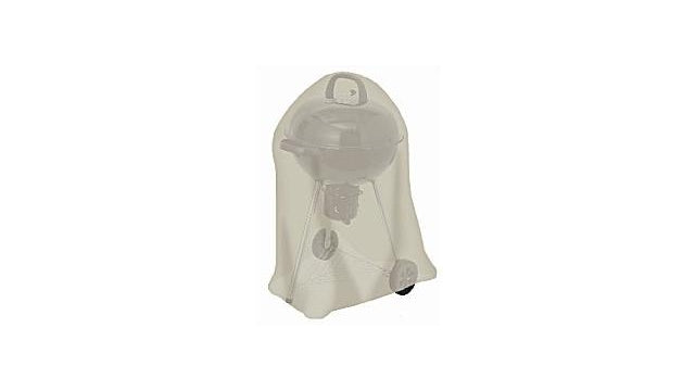 Tepro 8602 universele afdekhoes voor kogelbarbecue 57x85cm