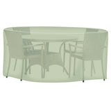 Tepro 8626 beschermhoes voor tuinmeubel zitgroep 200x200x95cm