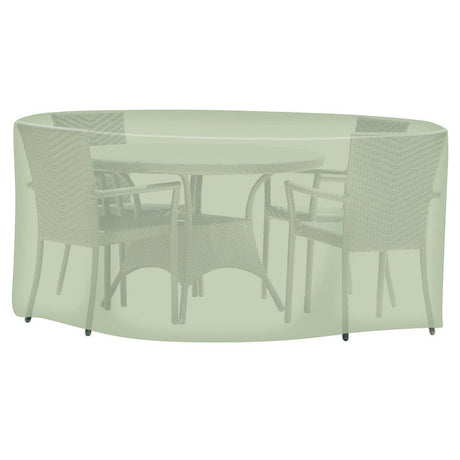 Tepro 8627 beschermhoes voor tuinmeubel zitgroep 320x320x95cm