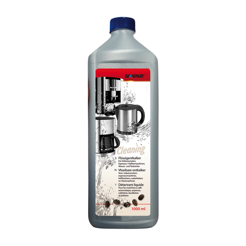 Scanpart speciale koffiezetter ontkalker 1l