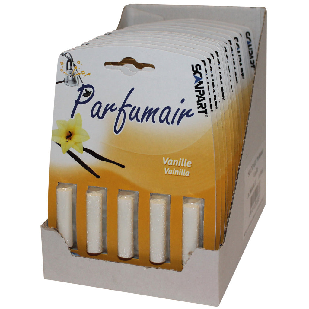 Scanpart parfumair geursticks vanille