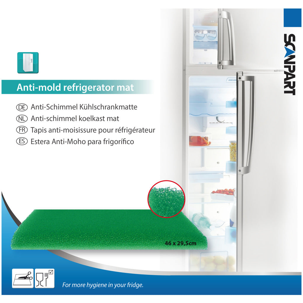 Scanpart scanpart anti-schimmelmat 46x29,5cm