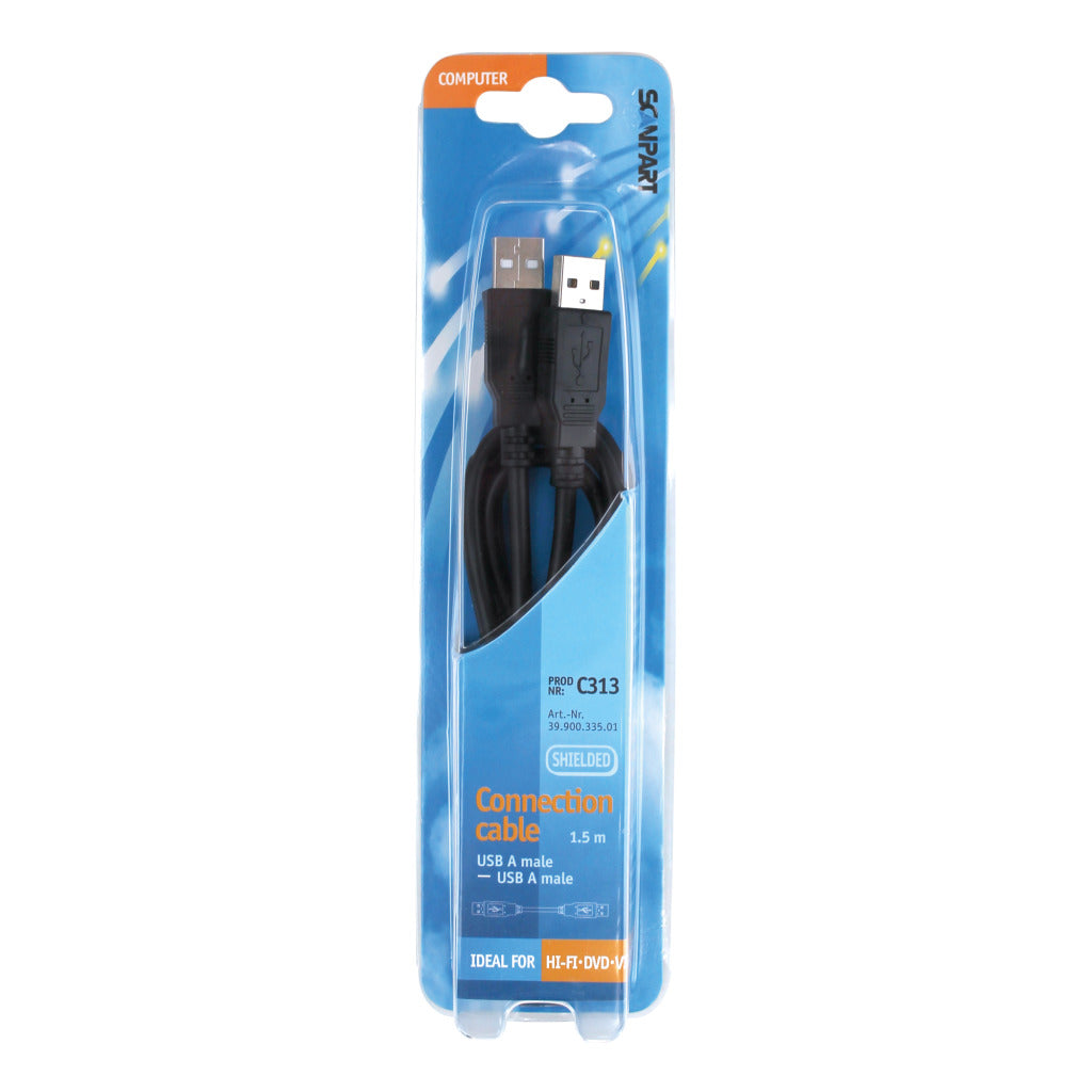 Scanpart scanpart c313 usb kabel a(m)-a(m) 1.5m