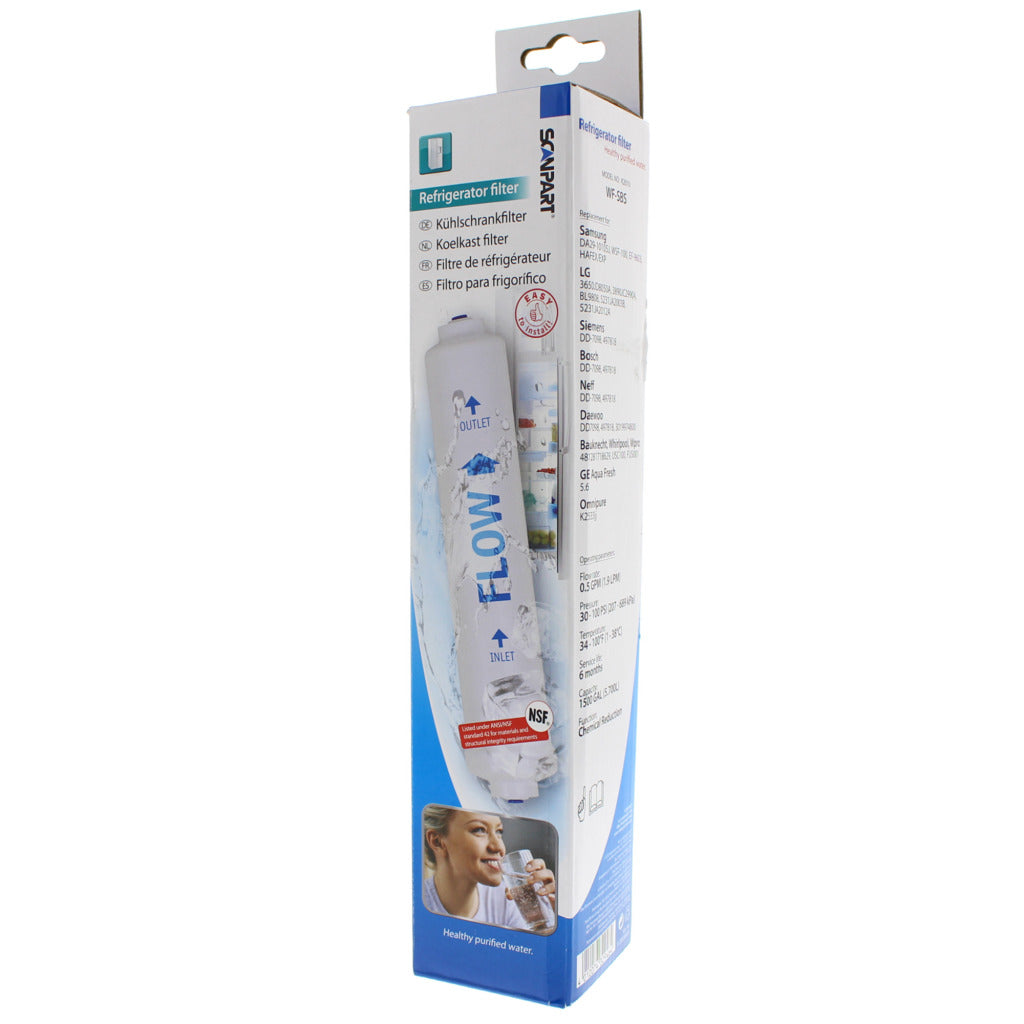 Scanpart 1120000001 bl9808 waterfilter samsung da29-10105