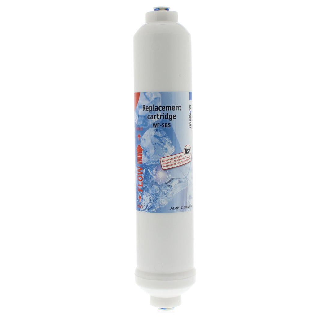 Scanpart 1120000001 bl9808 waterfilter samsung da29-10105