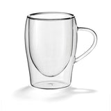 Scanpart dubbelwandige theeglazen 300 ml - thee - theeglas dubbelwandig - 2 stuks