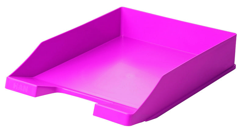 Han han ha-1027-x-56 brievenbak a4 standaard plastic trend colour roze