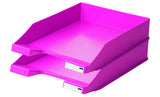 Han han ha-1027-x-56 brievenbak a4 standaard plastic trend colour roze