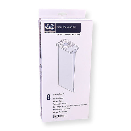 Sebo 9839081006 stofzak k-1 2 3 8