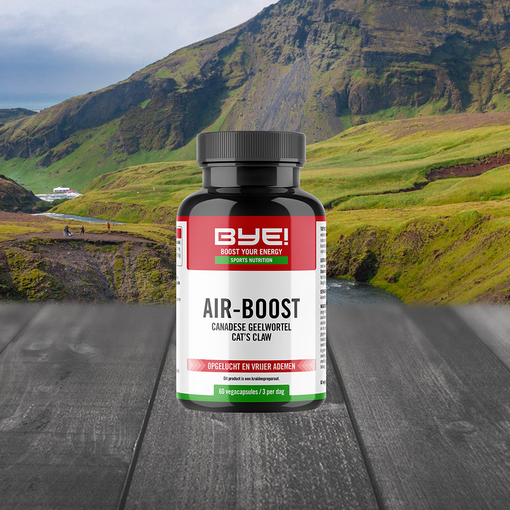 Bye! air boost 60 capsules