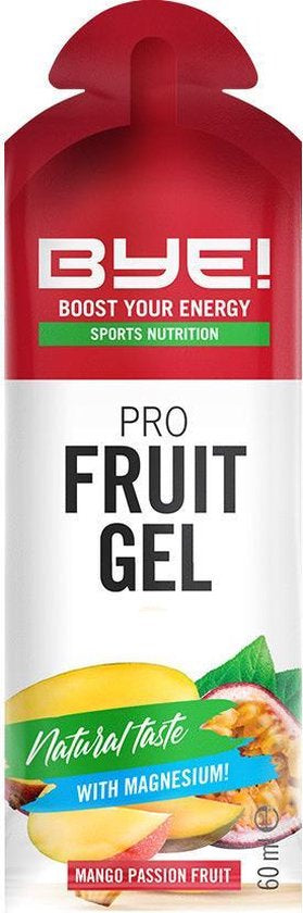 Bye! Pro Fruit Gel mango passion fruit 60 ml (doos á 12 stuks)