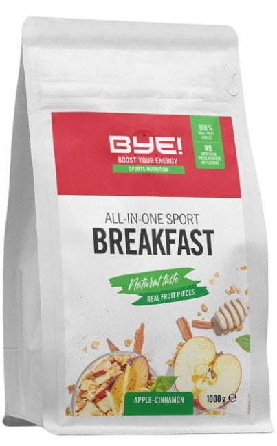 Bye! All-In-One Sport Breakfast Cinnamon 1 kg