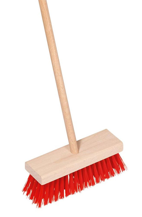 Goki kinderborstel 65 cm rood