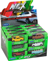 Voertuigassortiment, gegoten, schaal 1:6