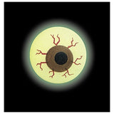 Stuiterende bal - oog, glow-in-the-dark.