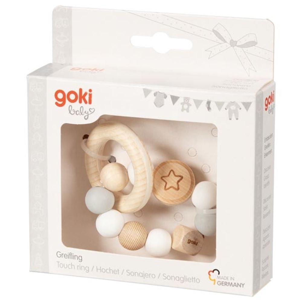 Goki touchring elastische ster. 9 cm.