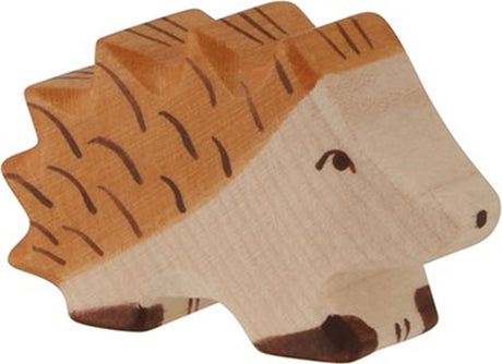 Holztiger egel, klein. 5 cm.