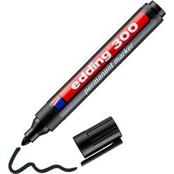 Edding permanent marker 300 ultra 1,5-3mm zwart rond