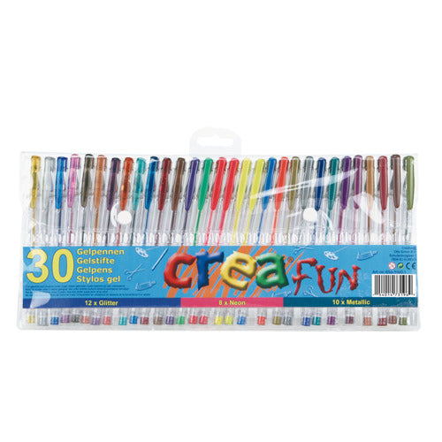 Creafun creafun gelpennen 30 stuks