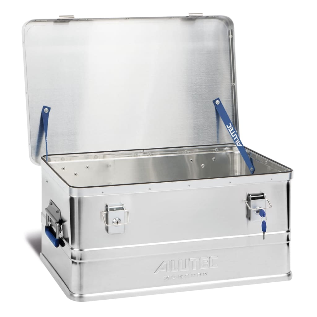 Alutec alutec opbergbox 48 l aluminium