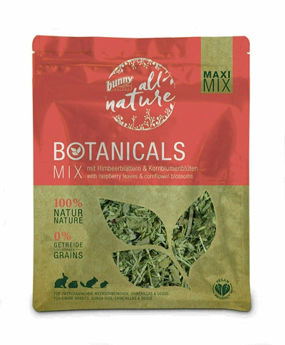 Bunny nature Botanicals maxi mix frambozenblad bloemkoolbloesem