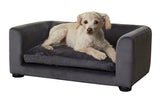 Enchanted pet Enchanted hondenmand sofa cookie donkergrijs