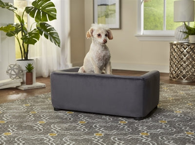 Enchanted pet Enchanted hondenmand sofa cookie donkergrijs