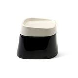 Savic ergo cube drinkbak creme zwart