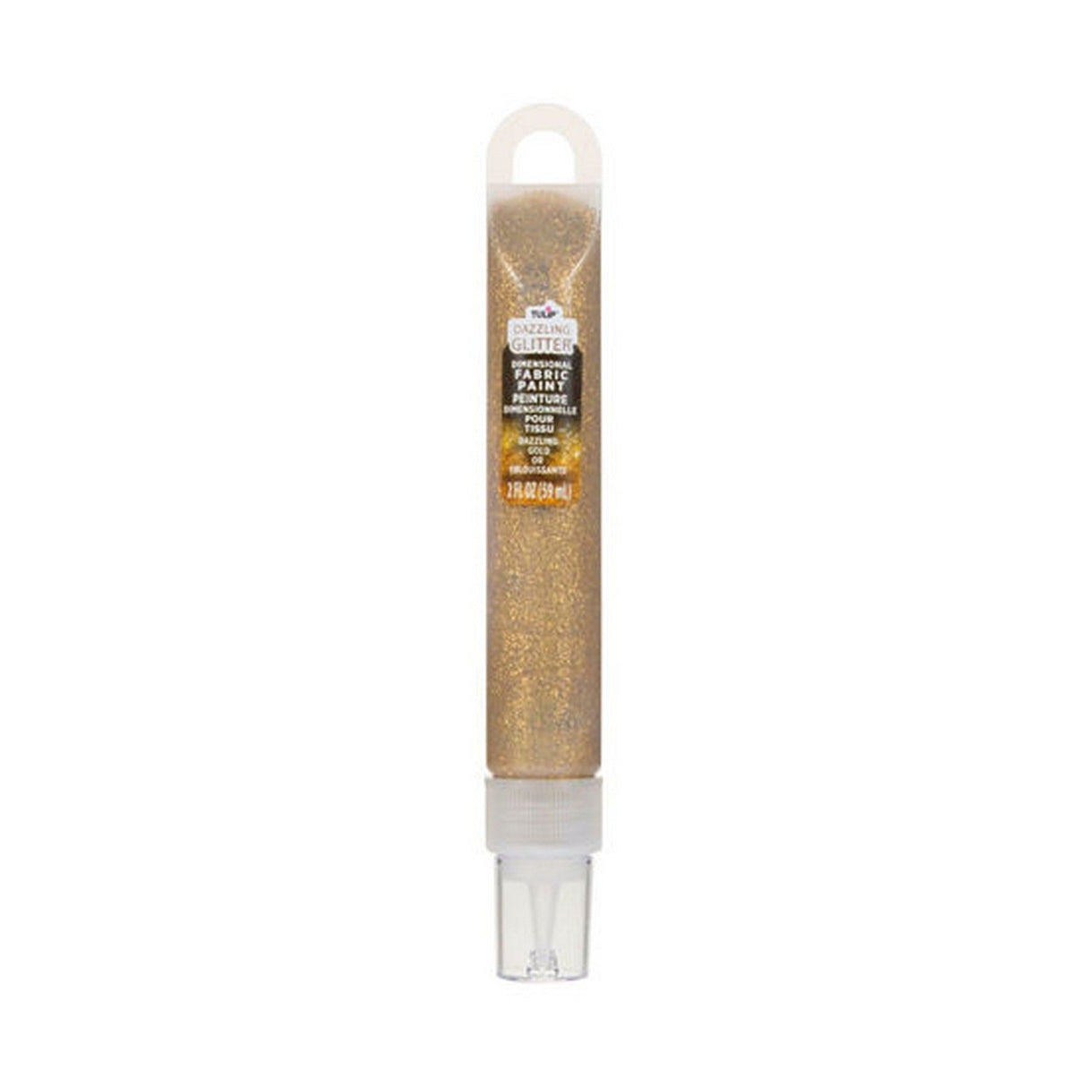 Tulip • dimensional fabric paint dazzling gold 59ml