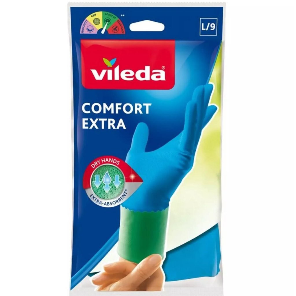 Vileda comfort care handschoenen l