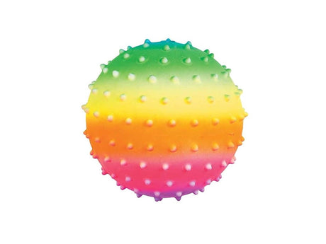 Summerplay bal spiky rainbow 20cm kunststof