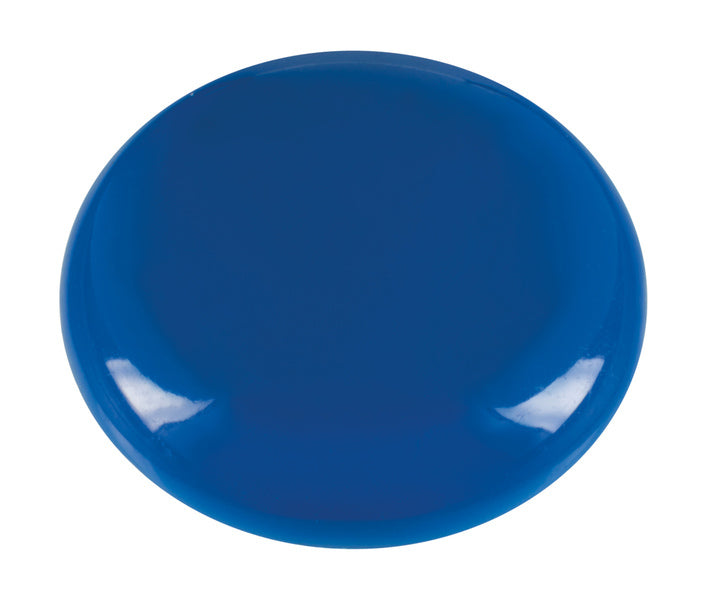 Westcott Westcott AC-E10812 Magneet Blauw Pak à 10st. Ø 25x11,8mm, 300g